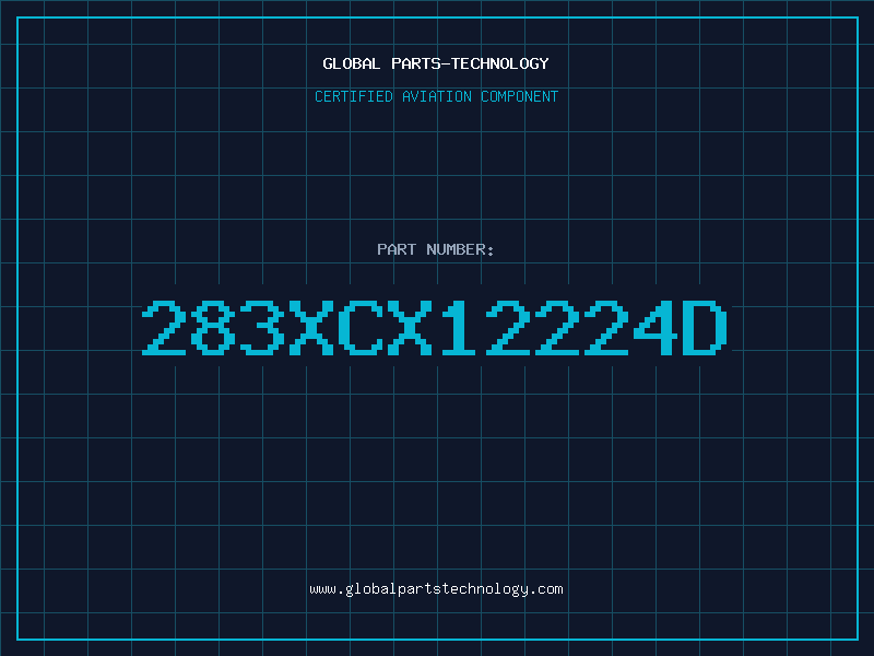 Aviation Part 283XCX12224D