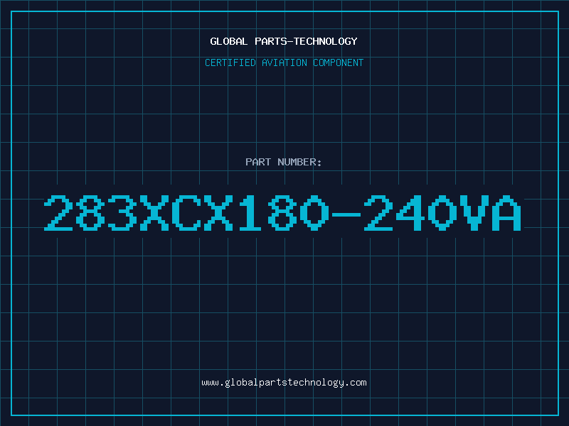 Aviation Part 283XCX180-240VA