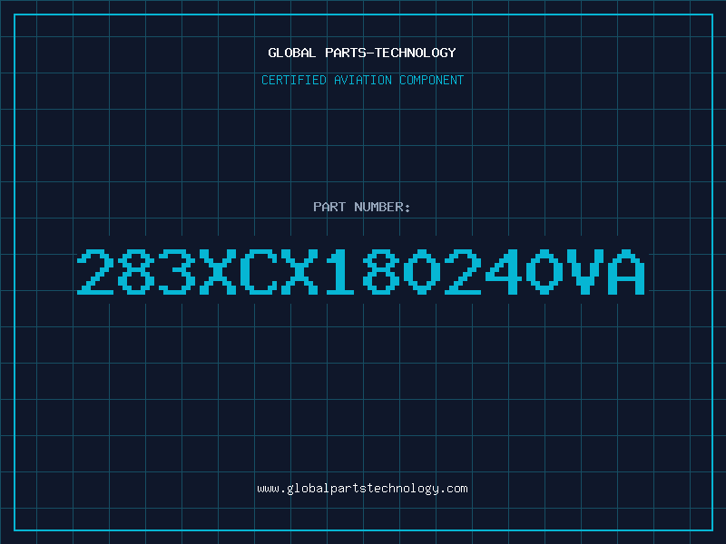 Aviation Part 283XCX180240VA