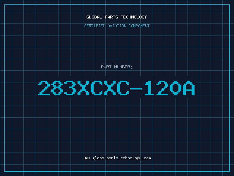 Aviation Part 283XCXC-120A