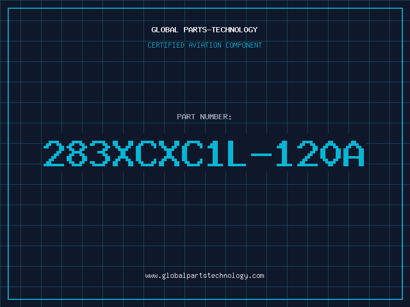 Aviation Part 283XCXC1L-120A