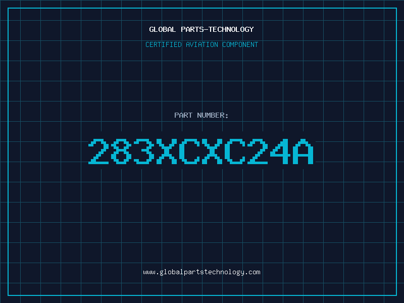 Aviation Part 283XCXC24A