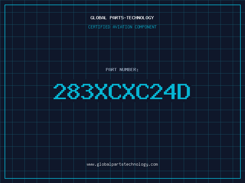 Aviation Part 283XCXC24D