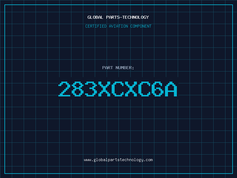 Aviation Part 283XCXC6A