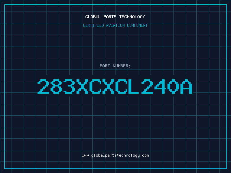 Aviation Part 283XCXCL240A