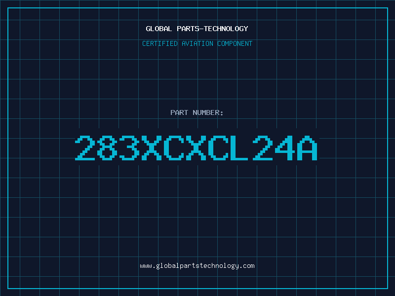 Aviation Part 283XCXCL24A