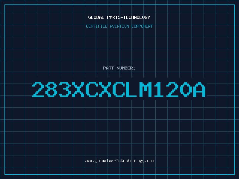 Aviation Part 283XCXCLM120A