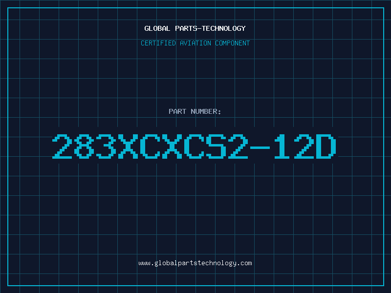 Aviation Part 283XCXCS2-12D