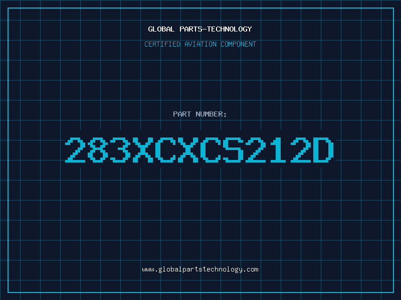 Aviation Part 283XCXCS212D