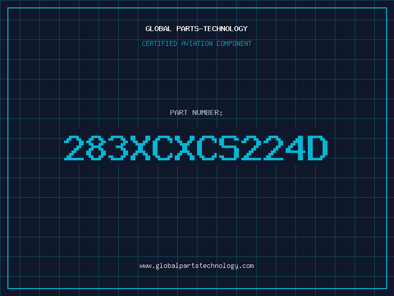 Aviation Part 283XCXCS224D