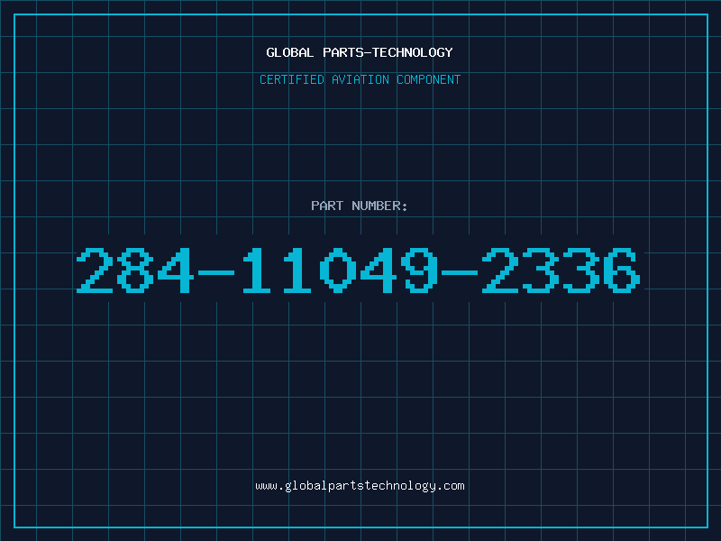 Aviation Part 284-11049-2336