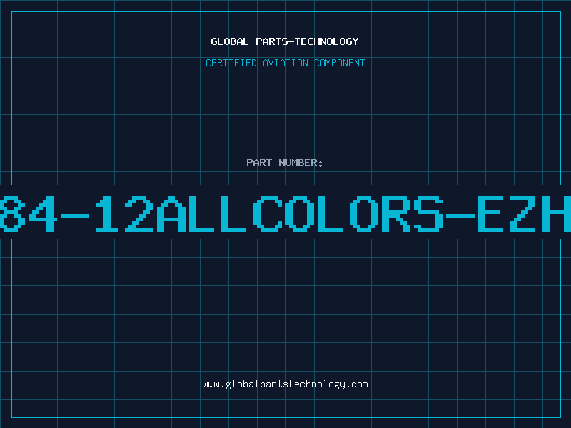 Aviation Part 284-12ALLCOLORS-EZHK