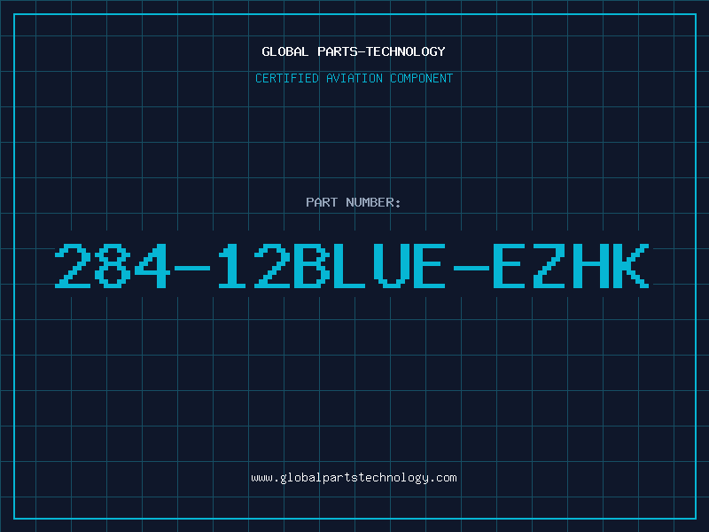 Aviation Part 284-12BLUE-EZHK