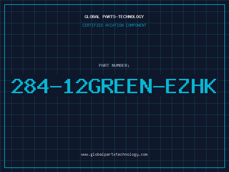 Aviation Part 284-12GREEN-EZHK