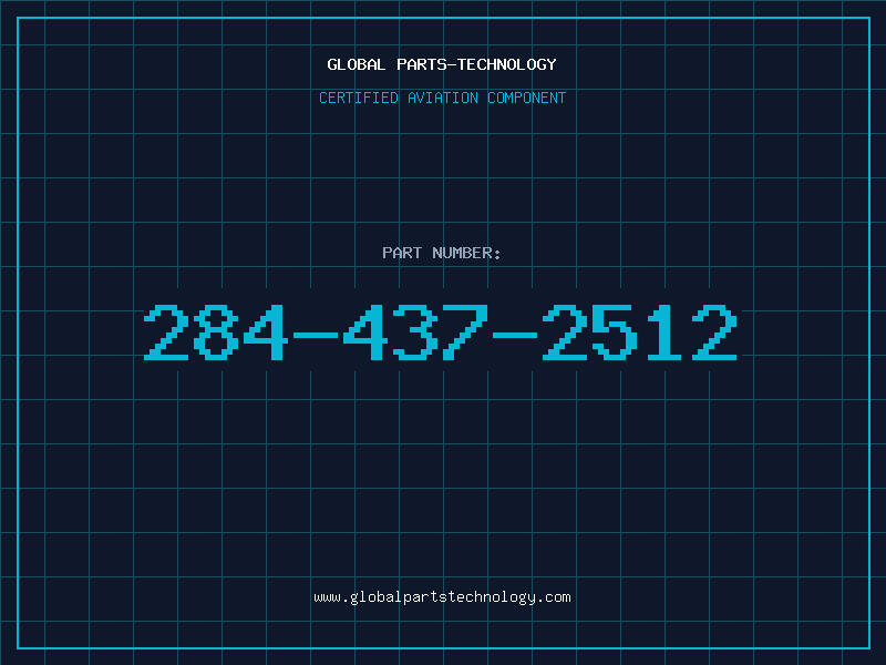 Aviation Part 284-437-2512