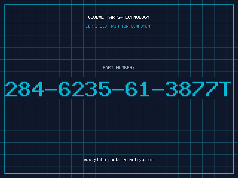 Aviation Part 284-6235-61-3877T