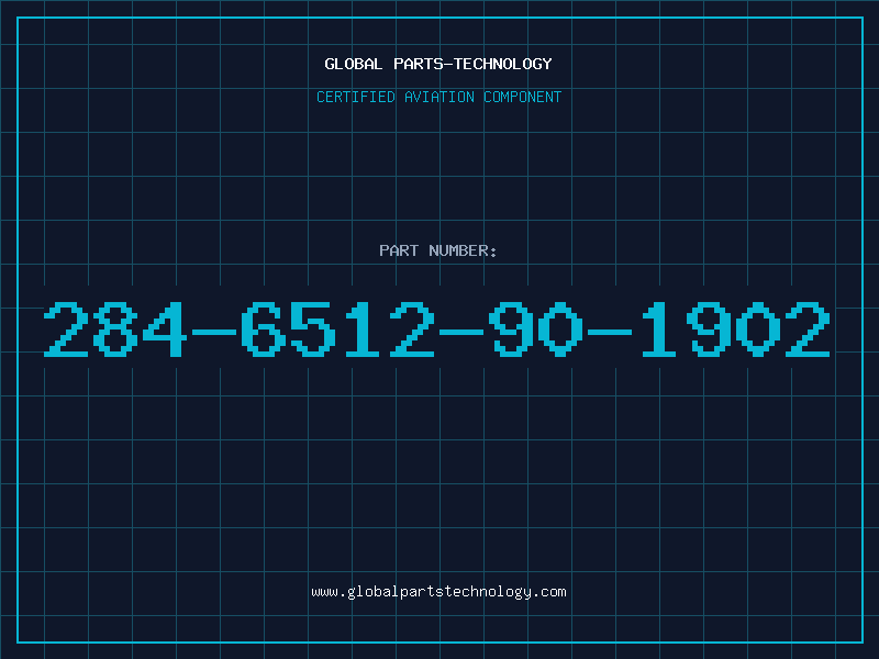 Aviation Part 284-6512-90-1902