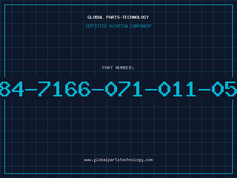 Aviation Part 284-7166-071-011-057