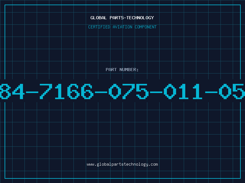 Aviation Part 284-7166-075-011-057