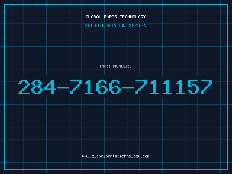 Aviation Part 284-7166-711157