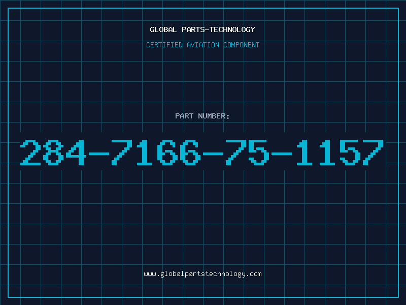 Aviation Part 284-7166-75-1157