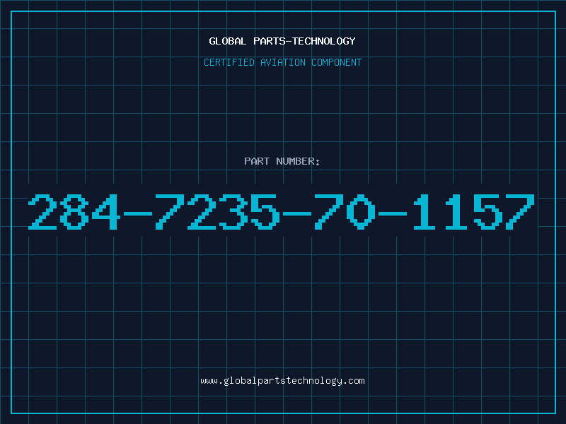Aviation Part 284-7235-70-1157