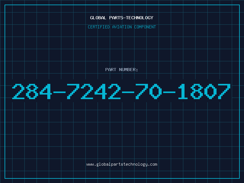 Aviation Part 284-7242-70-1807