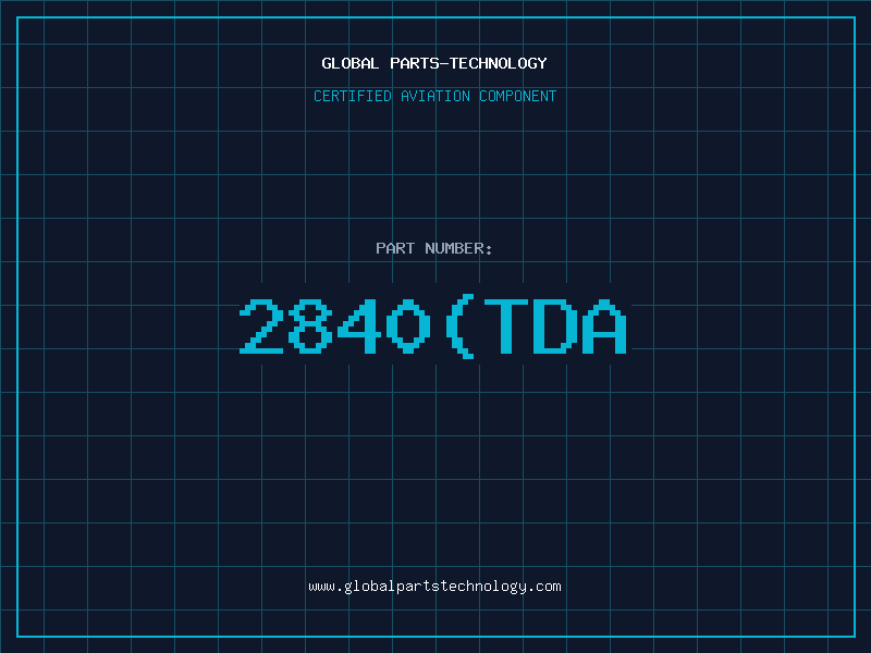 Aviation Part 2840(TDA