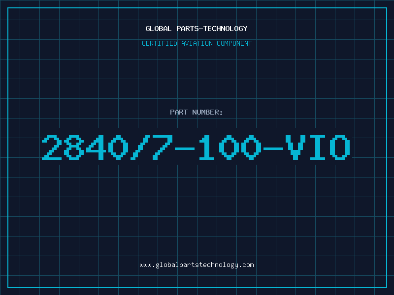 Aviation Part 2840/7-100-VIO