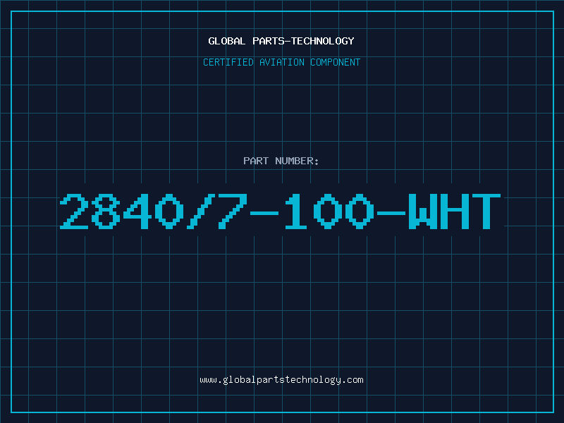 Aviation Part 2840/7-100-WHT