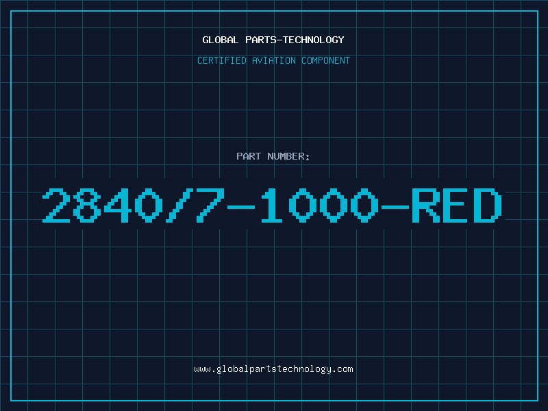Aviation Part 2840/7-1000-RED