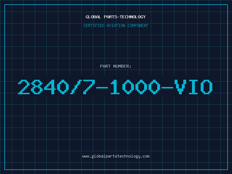 Aviation Part 2840/7-1000-VIO