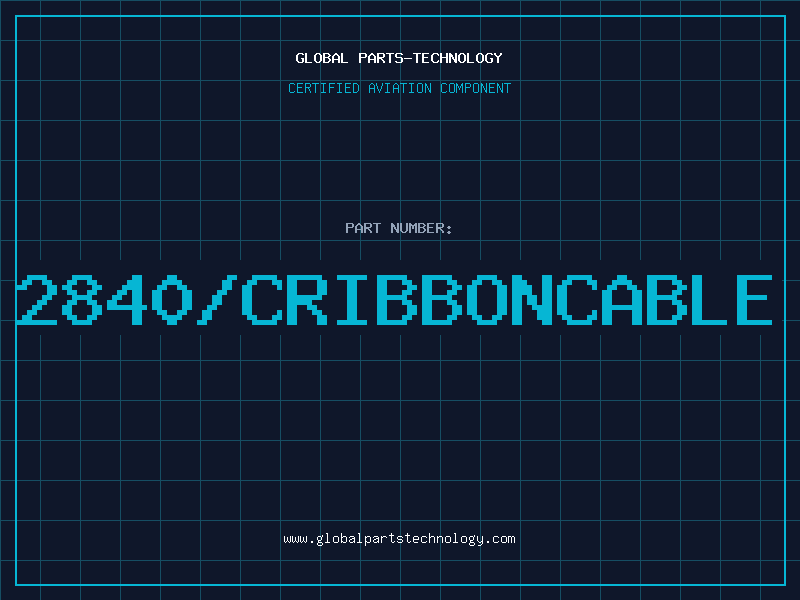 Aviation Part 2840/CRIBBONCABLE