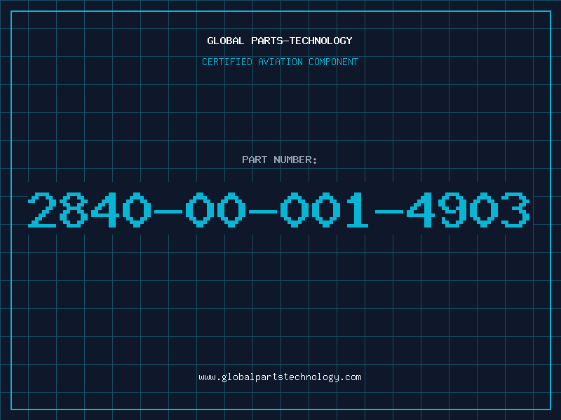 Aviation Part 2840-00-001-4903