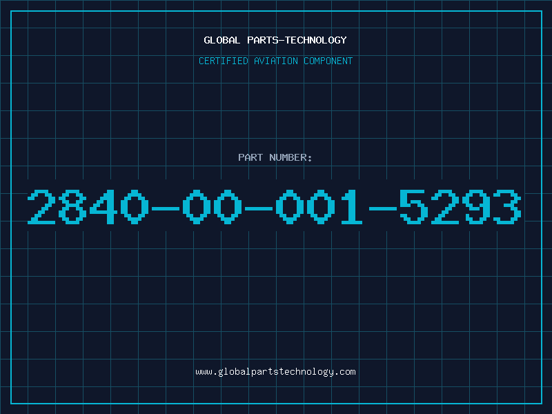 Aviation Part 2840-00-001-5293