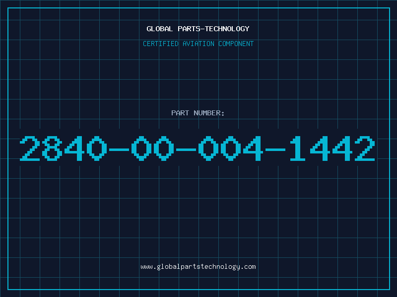 Aviation Part 2840-00-004-1442