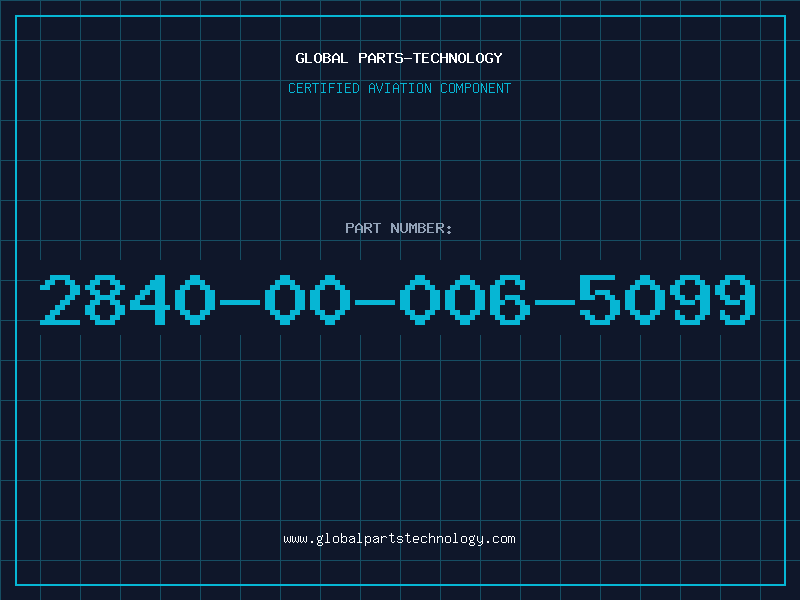 Aviation Part 2840-00-006-5099