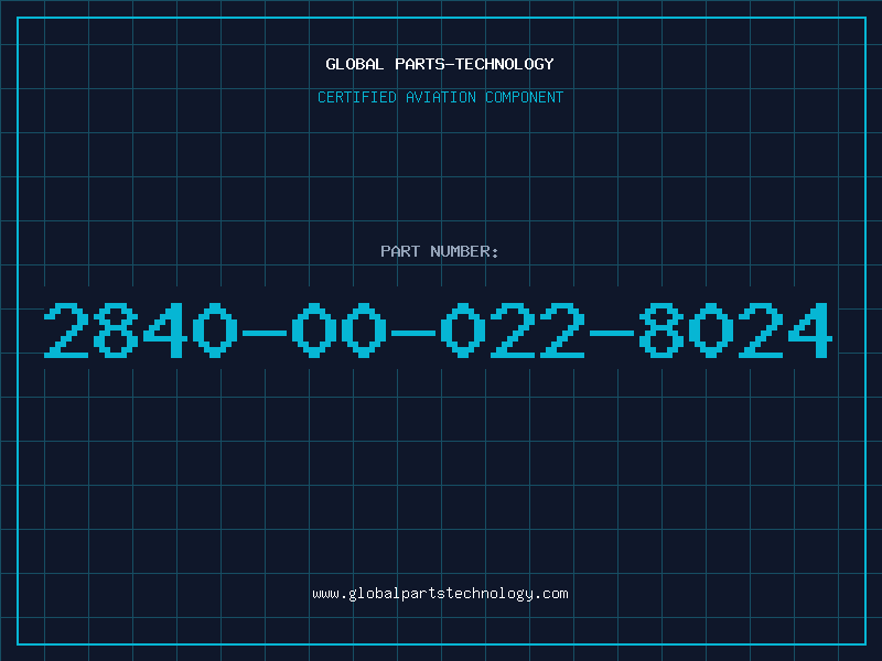 Aviation Part 2840-00-022-8024