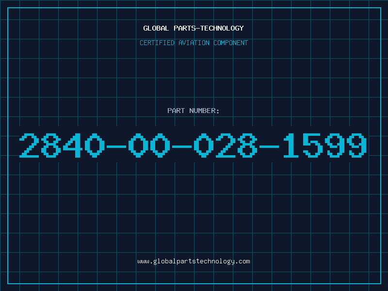 Aviation Part 2840-00-028-1599