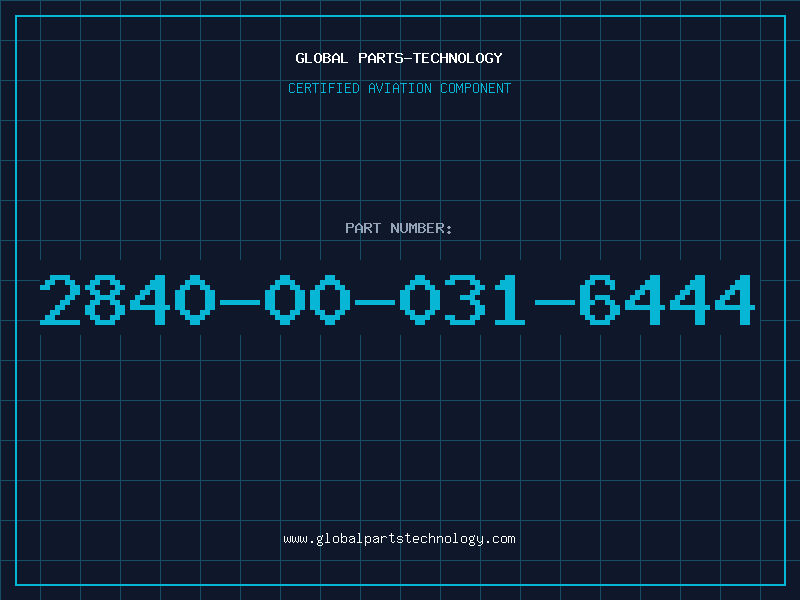 Aviation Part 2840-00-031-6444