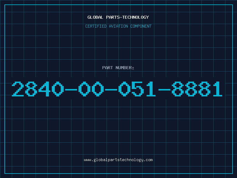 Aviation Part 2840-00-051-8881