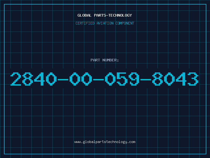 Aviation Part 2840-00-059-8043