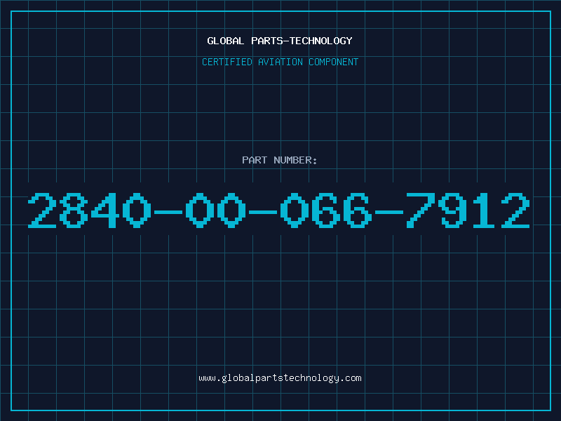 Aviation Part 2840-00-066-7912