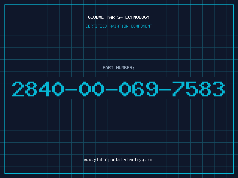 Aviation Part 2840-00-069-7583