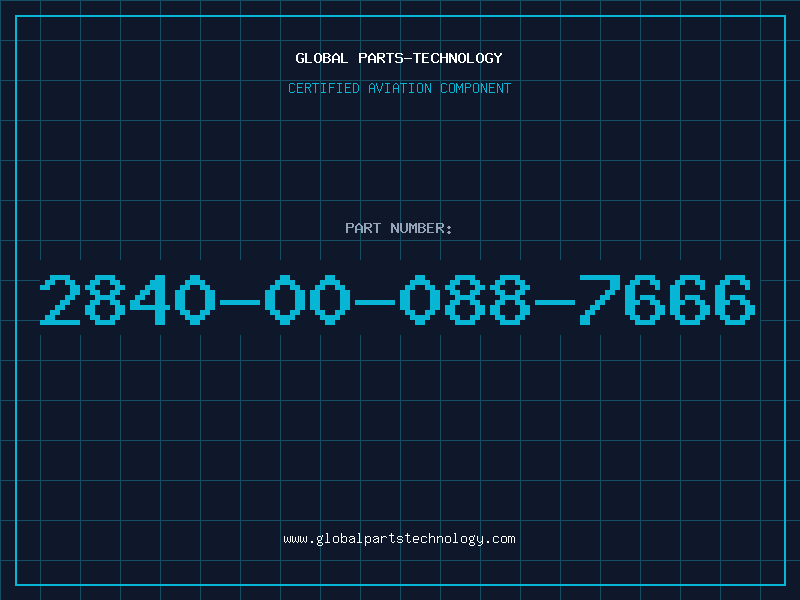 Aviation Part 2840-00-088-7666