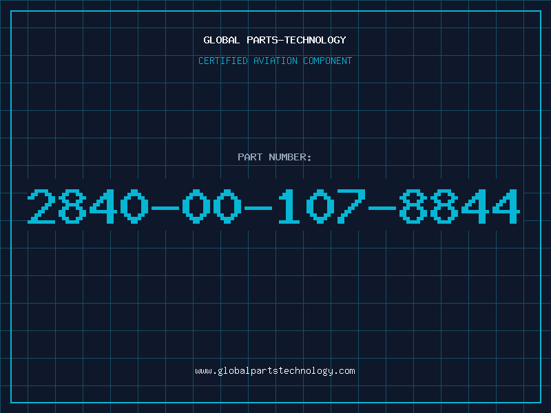 Aviation Part 2840-00-107-8844