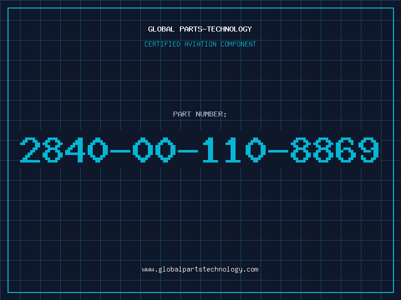 Aviation Part 2840-00-110-8869