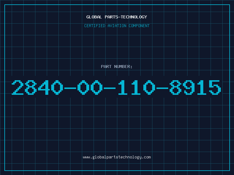 Aviation Part 2840-00-110-8915