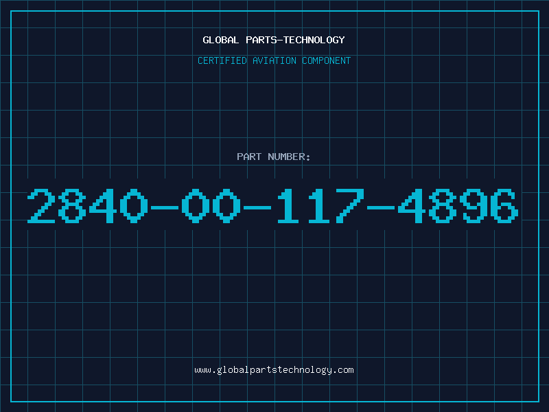 Aviation Part 2840-00-117-4896