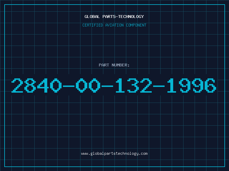Aviation Part 2840-00-132-1996